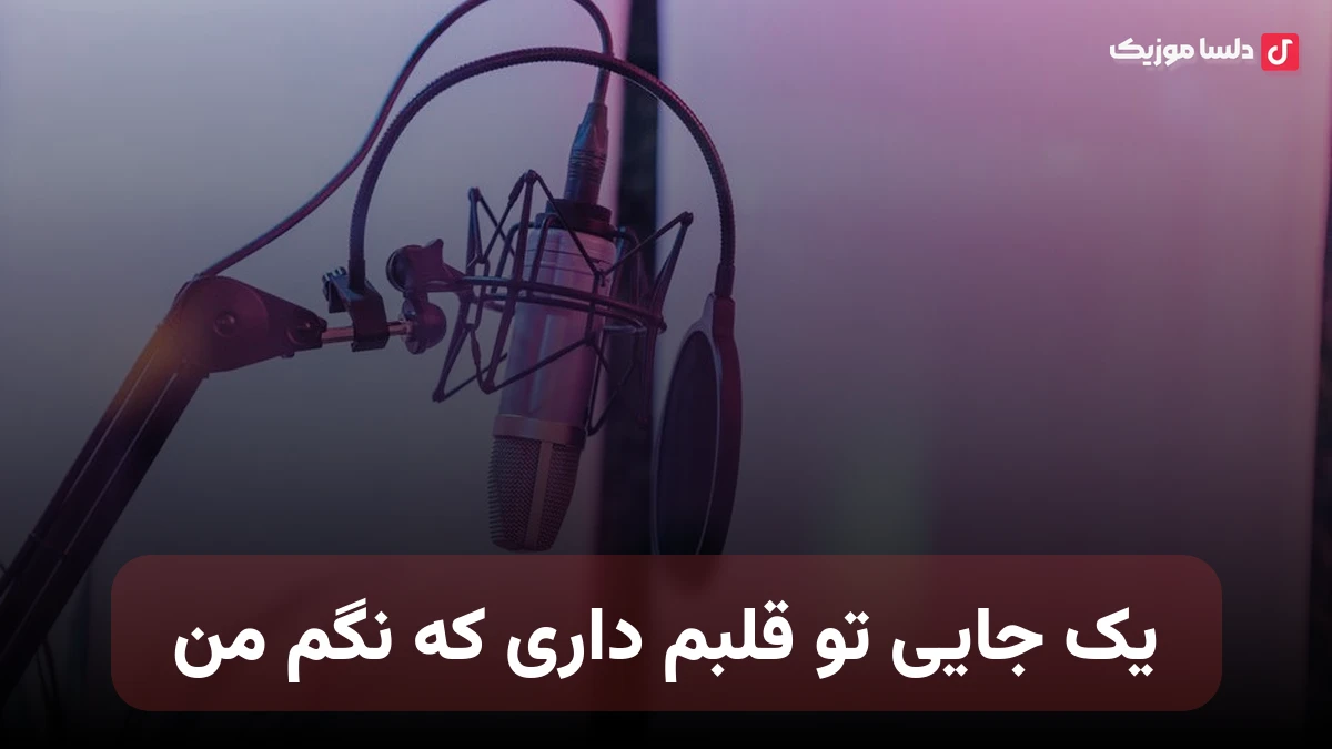 یک جایی تو قلبم داری که نگم من صدای زن